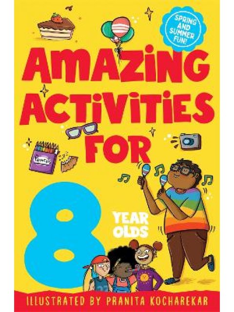 AMAZING ACTIVITIES FOR 8 YEAR OLD