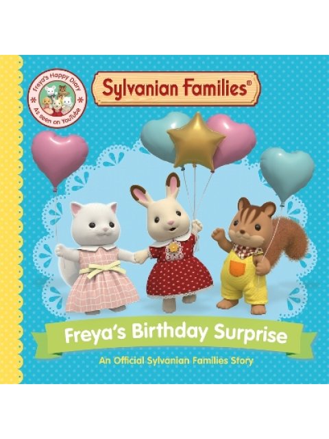 FREYAS BIRTHDAY SURPRISE