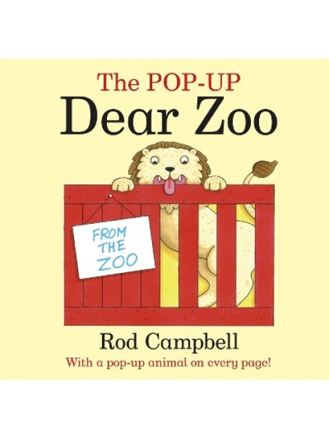 THE POP-UP DEAR ZOO MME CBB
