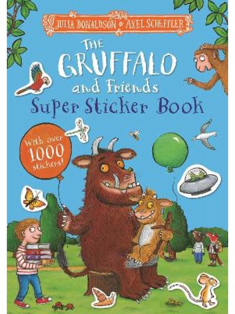 GRUFFALO AND FRIENDS SUPER STICKE
