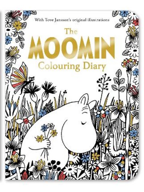 THE MOOMIN COLOURING DIARY