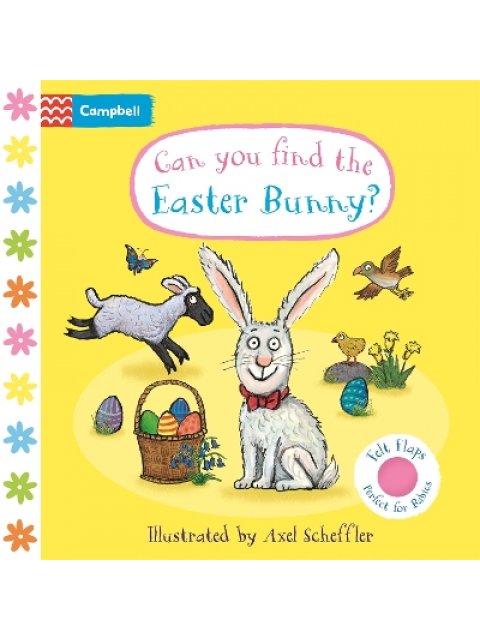 CAN YOU FIND THE EASTER BUNNY? BB