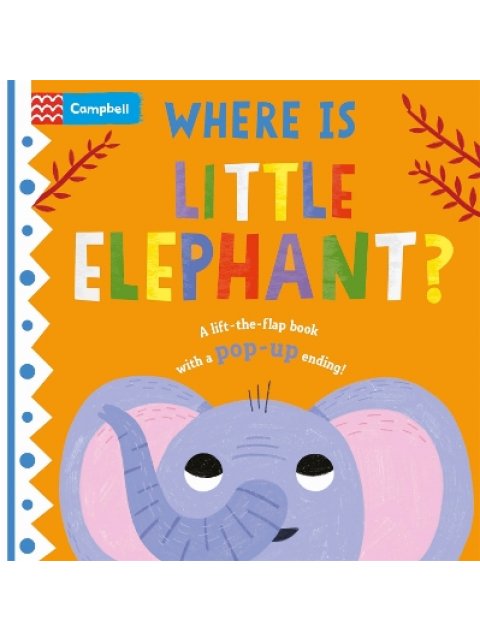 WHERE IS LITTLE ELEPHANT? MME BB