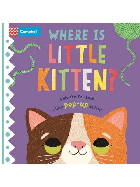 WHERE IS LITTLE KITTEN? MME BB