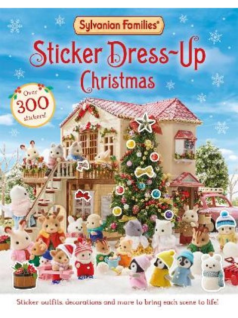 SYLVANIAN FAMILIES: STICKER DRESS-U