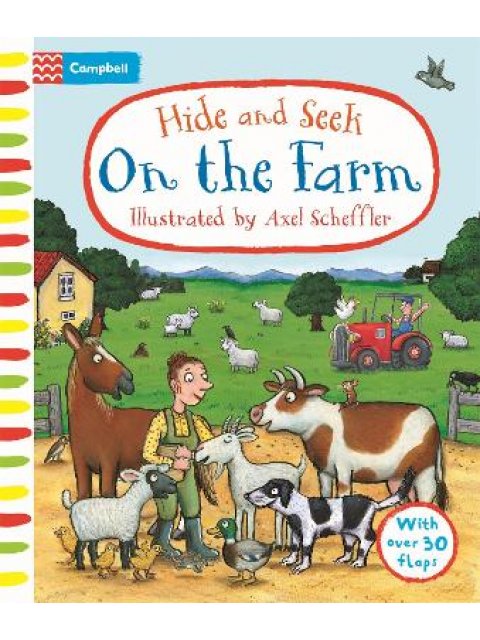 HIDE AND SEEK ON THE FARM BB MME