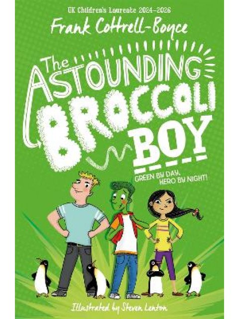 THE ASTOUNDING BROCCOLI BOY