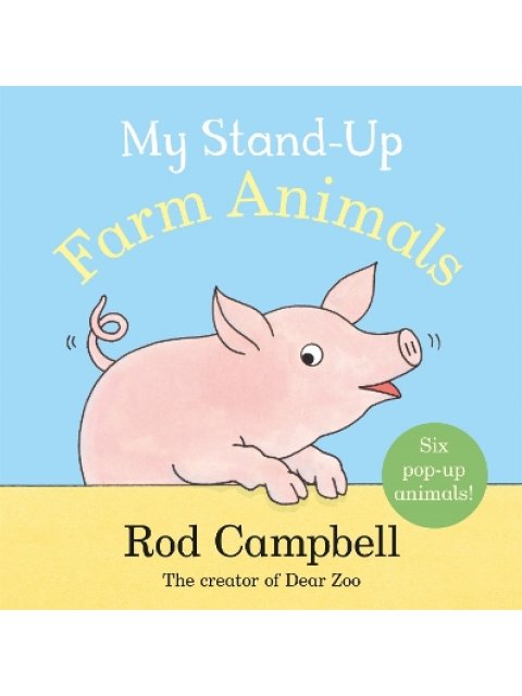 MY STAND UP FARM ANIMALS MME