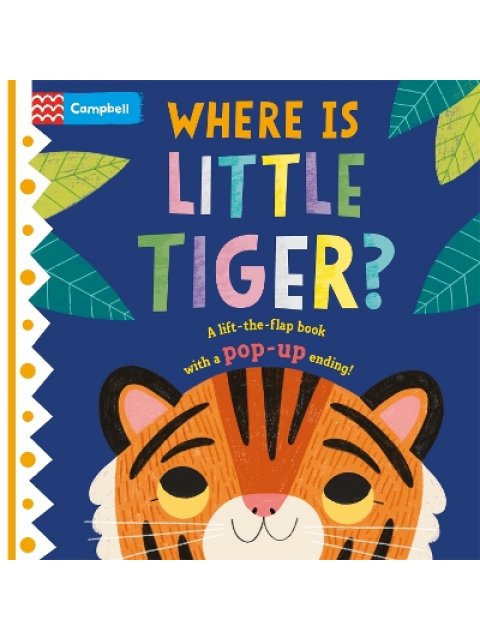 WHERE IS LITTLE TIGER? MME BB