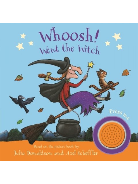 WHOOSH! WENT THE WITCH: A ROOM ON T