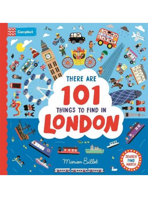 THERE ARE 101 THINGS IN LONDON