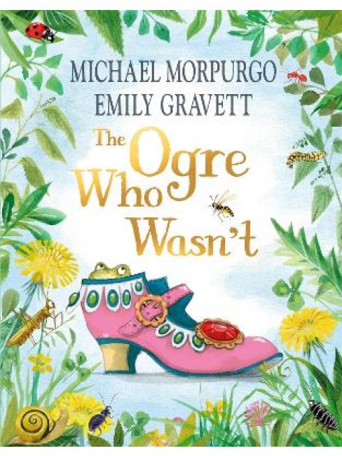 THE OGRE WHO WASNT HB MME