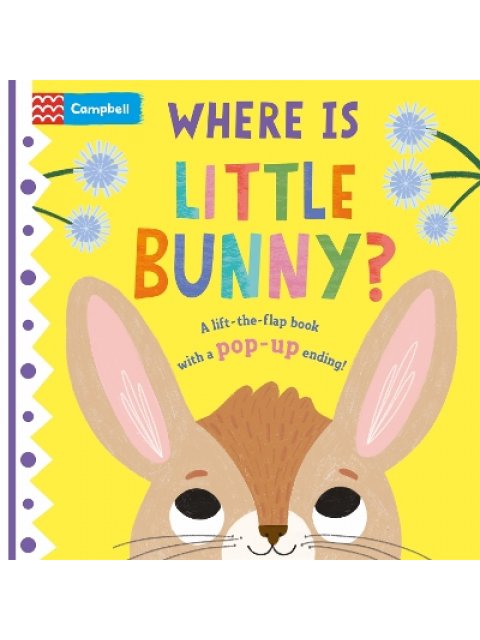 WHERE IS LITTLE BUNNY? MME BB