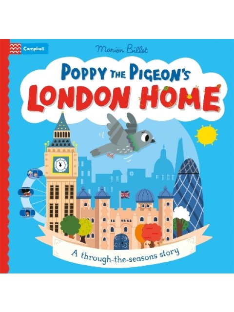 POPPY THE PIGEONS LONDON HOME PB