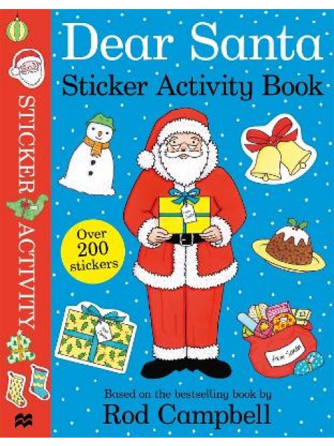 DEAR SANTA STICKER ACTIVITY BOOK