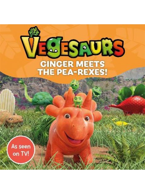 GINGER MEETS THE PEA-REXES! MME