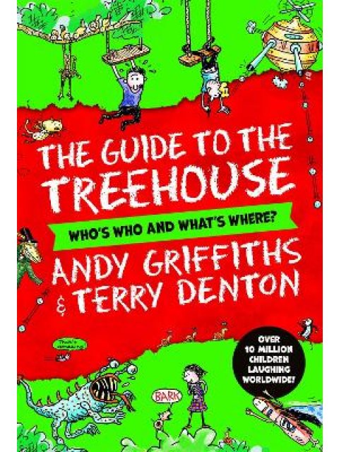 WHOS WHO AND WHATS WHERE?: ANDY