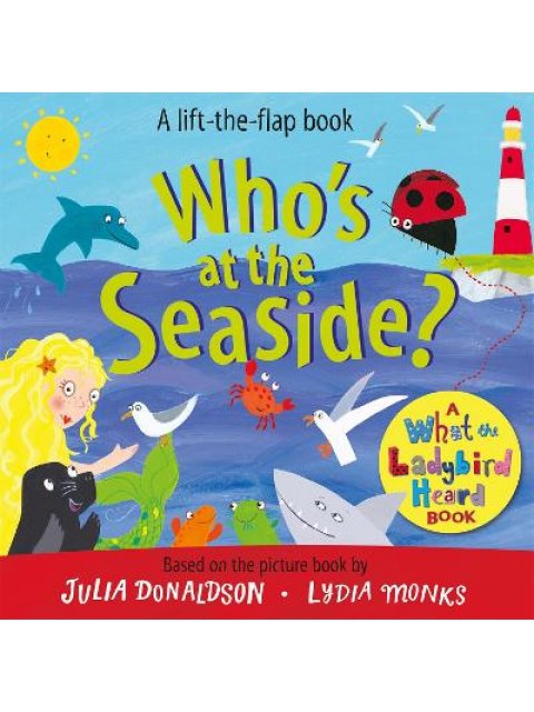 WHOS AT THE SEASIDE? MME BB