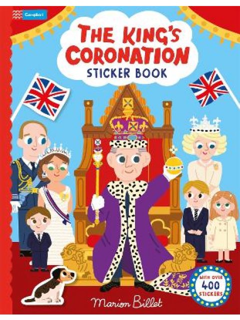 LONDON KINGS CORONATION STICKER