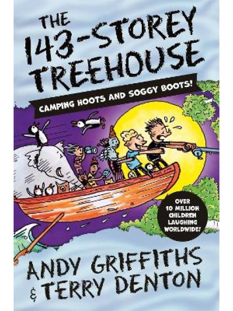 THE 143-STOREY TREEHOUSE