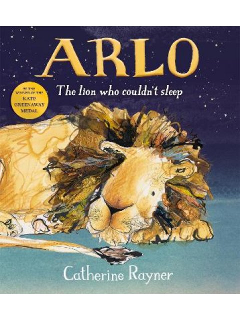 ARLO THE SLEEPLESS LION
