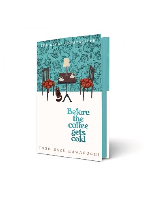 BEFORE THE COFFEE GETS COLD