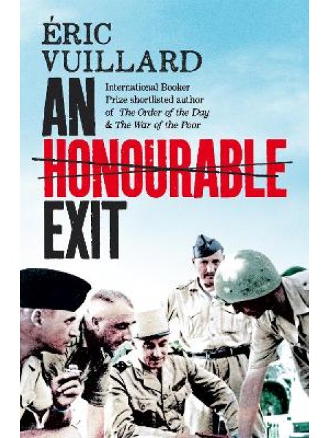 AN HONOURABLE EXIT PB MME