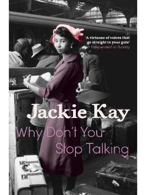 WHY DONT YOU STOP TALKING (PB)