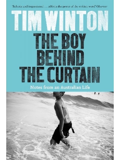 THE BOY BEHIND THE CURTAIN