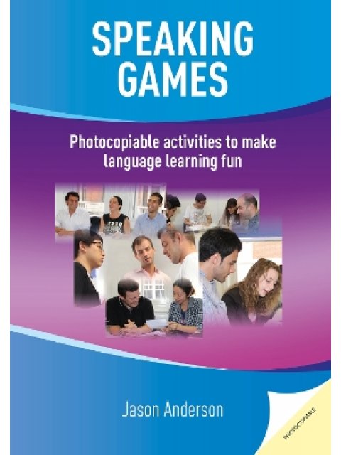 SPEAKING GAMES