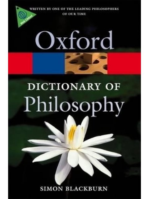 OXFORD DICTIONARIES : PHILOSOPHY  PB B