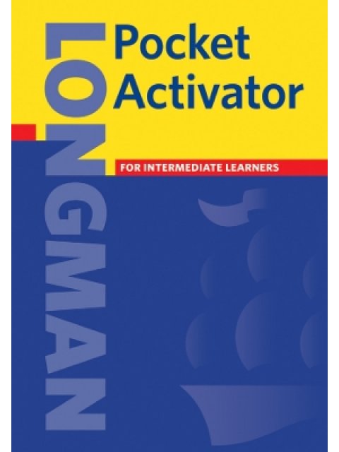 LONGMAN POCKET ACTIVATOR DICTIONARY CASED N/E HC