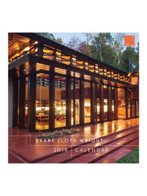 FRANK LLOYD WRIGHT 2019 WALL CALENDAR CALENDAR
