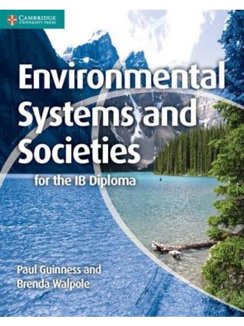 ENVIROMENTAL SYSTEMS AND SOCIETIES FOR THE IB DIPLOMA  PB