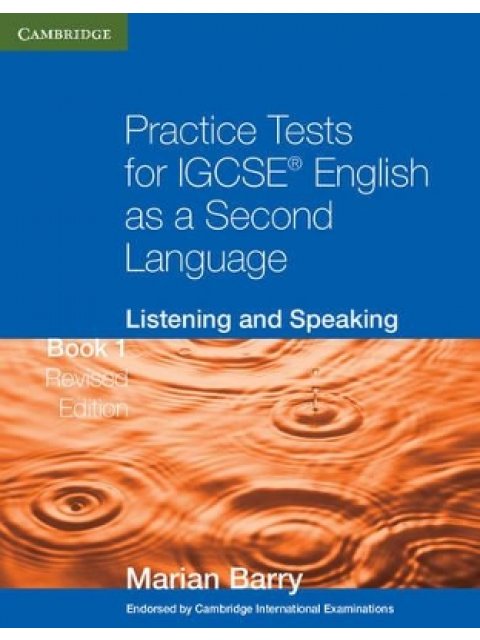 PRACTICE TESTS 1 IGCSE SB LISTENING & SPEAKING N/E