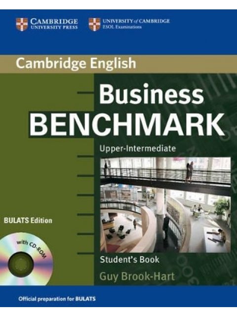 BUSINESS BENCHMARK UPPER-INTERMEDIATE BEC + BULATS SB (+ CD-ROM) @