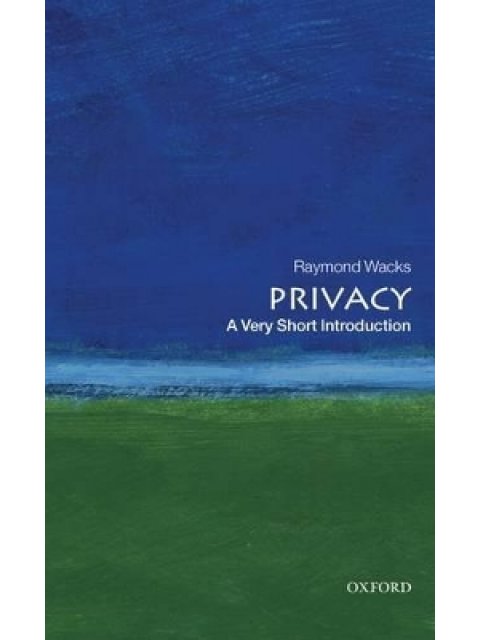 VERY SHORT INTRODUCTIONS : PRIVACY PB A FORMAT
