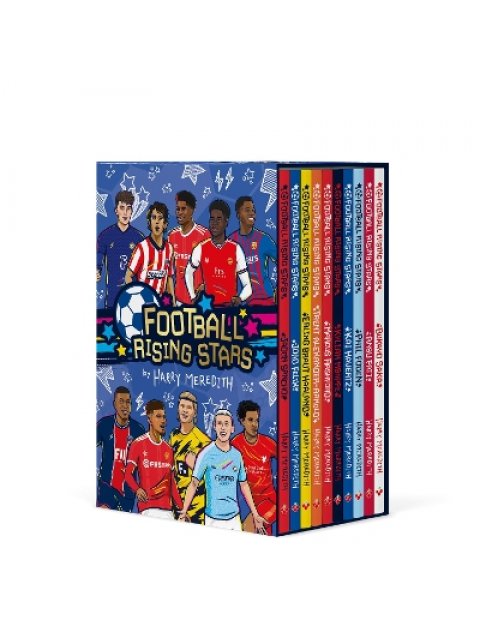 Football Rising Stars: 10 Book Box Set