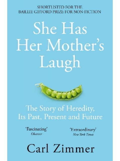 SHE HAS HER MOTHERS LAUGH