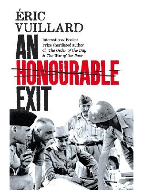 AN HONOURABLE EXIT HB MME