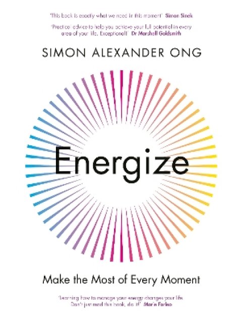 ENERGIZE - MAKE THE MOST OF EVERY MOMENT PB
