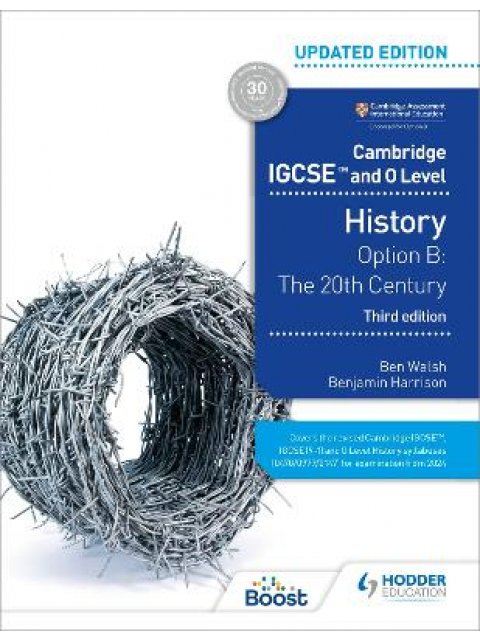 Cambridge IGCSE and O Level History: Option B: The 20th century