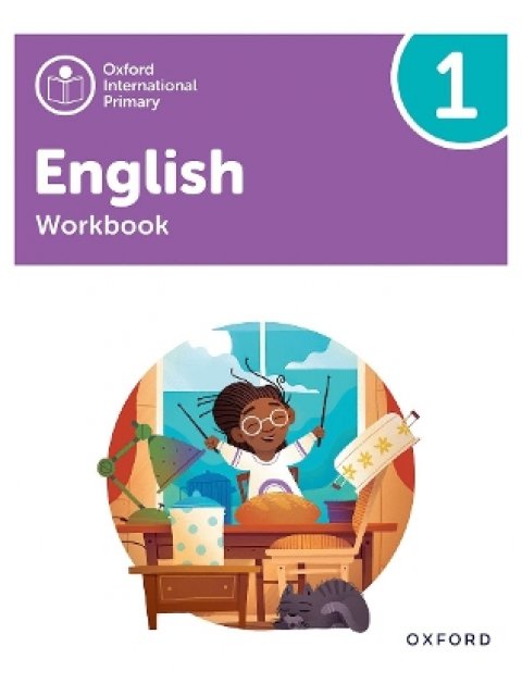 OXFORD INTERNATIONAL PRIMARY ENGLISH 1 WB