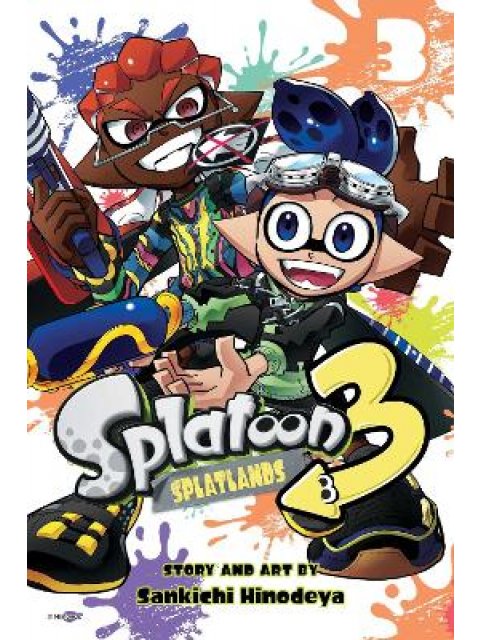 SPLATOON 3 SPLATLANDS V3 PA
