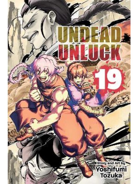 UNDEAD UNLUCK, VOL. 19 PA