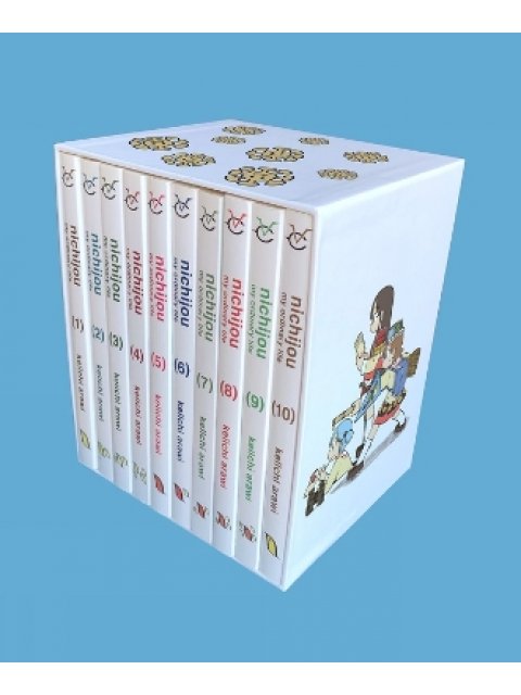 nichijou 15th anniversary box set