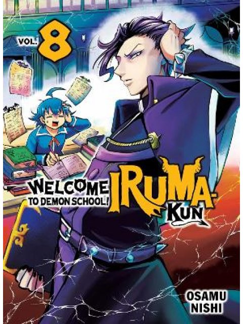 Welcome to Demon School! Iruma-kun 8