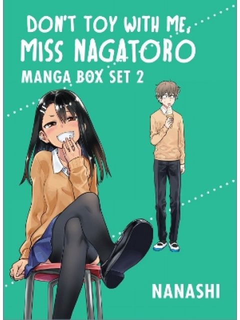 Don't Toy with Me, Miss Nagatoro Manga Box Set 2