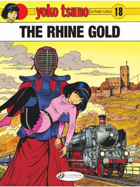 Yoko Tsuno Vol. 18: The Rhine Gold
