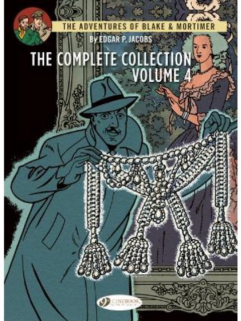 Blake & Mortimer - The Complete Collection Vol. 4